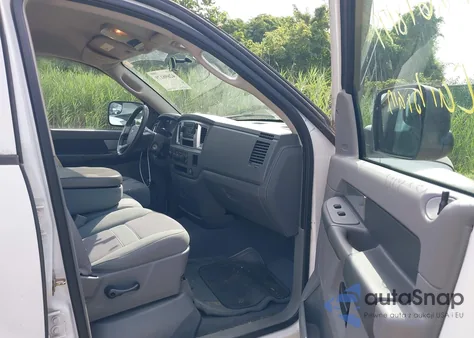 2007 Dodge Ram 1500 Slt/Trx4 Off Road/Sport from USA, damaged, VIN 1D7HU18P27J591490